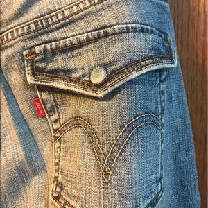 Levi’s 542’s. Authentic blue jeans